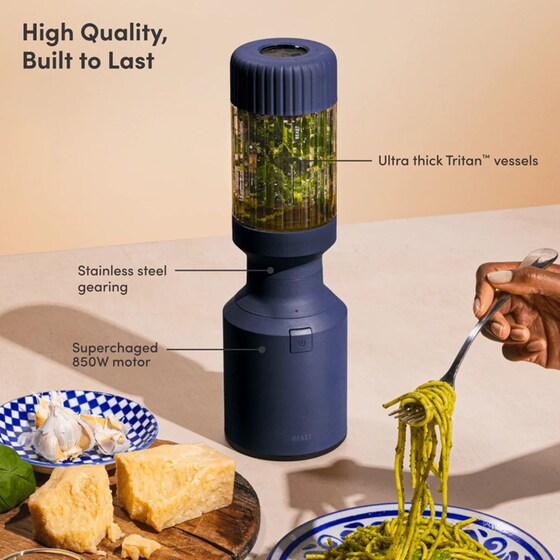 Beast® Mighty Blender 850 Plus – Navy — image 7 of 7