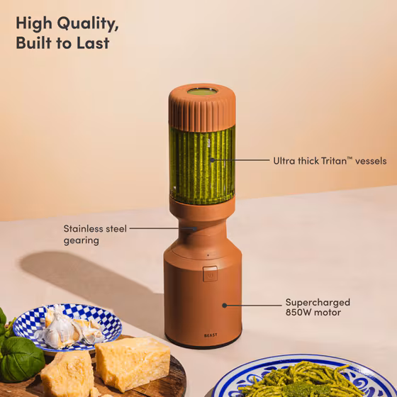 Beast® Mighty Blender 850 Plus – Terra — image 2 of 7
