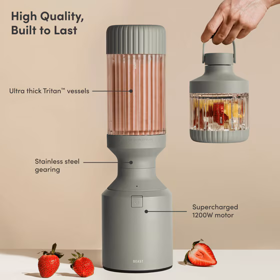 Beast® Mega Blender 1200 Plus – Sage