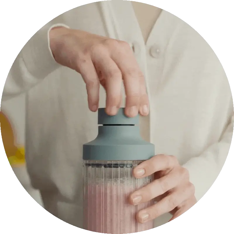 Beast® Mega Blender 1200 Plus - Sand